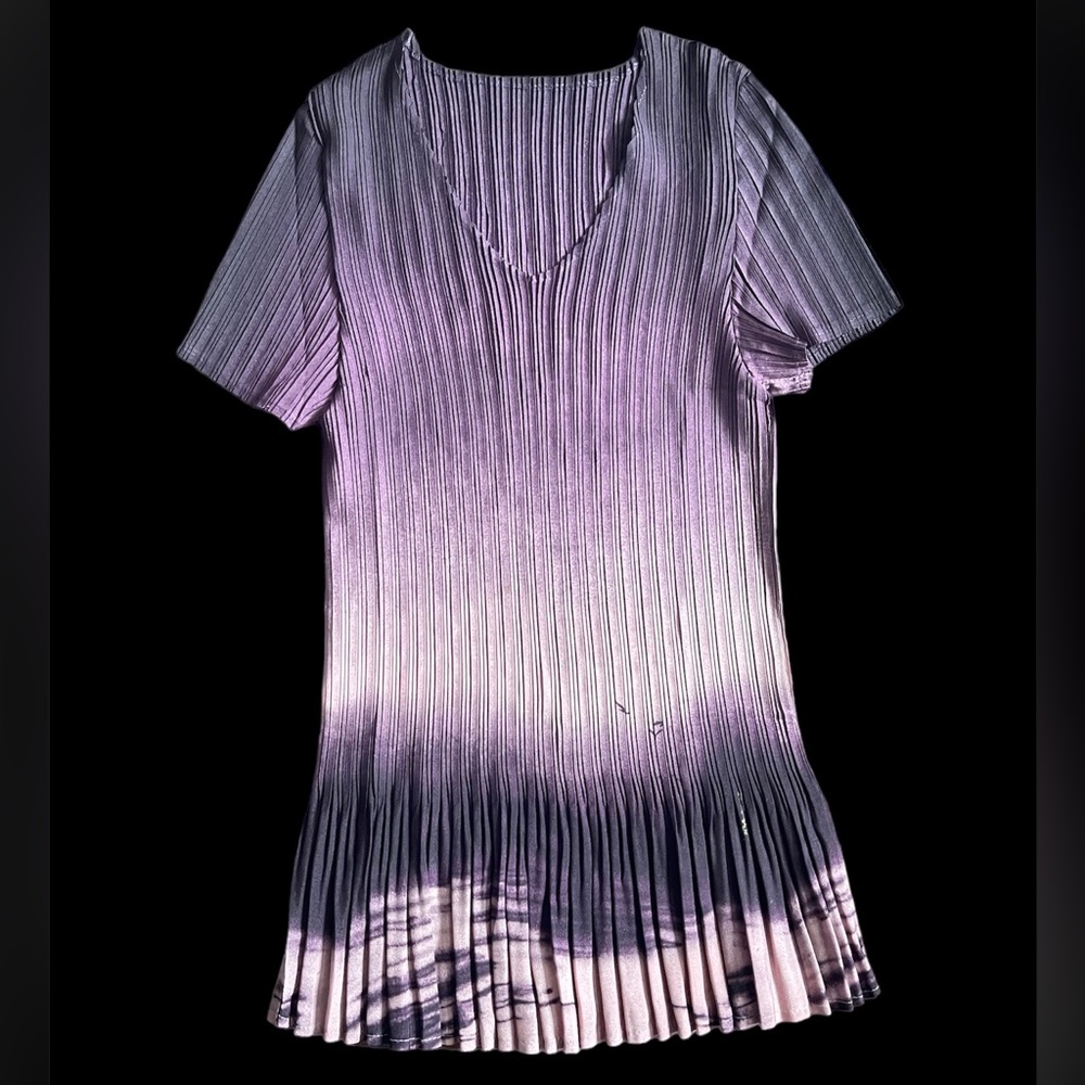 Pleated top